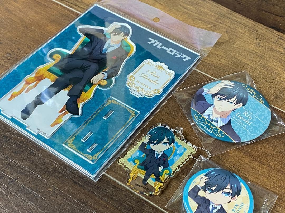 ブルーロック 糸師凛 缶バッジ 玉座 ブルーロック 糸師 凛 王座 缶バッジ 痛バ 42個 ブルーロック 糸師